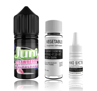 Рідина Juni Silver ICE HYBRID 30 мл Salt (Набір)