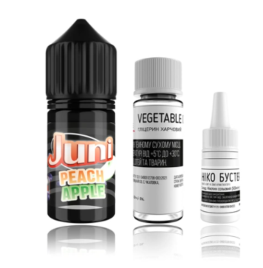 Рідина Juni Silver ICE HYBRID 30 мл Salt (Набір)