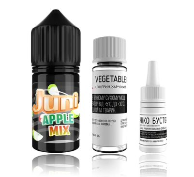 Рідина Juni Silver ICE HYBRID 30 мл Salt (Набір)