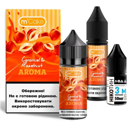 Рідина Flavorlab M-Cake 30 мл Salt (Набір)