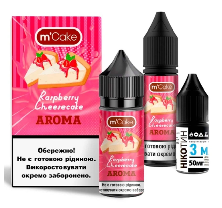 Рідина Flavorlab M-Cake 30 мл Salt (Набір)