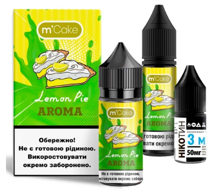 Рідина Flavorlab M-Cake 30 мл Salt (Набір)