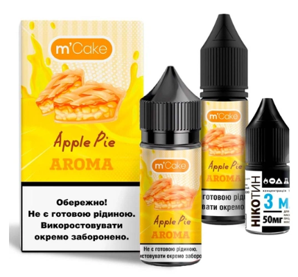 Рідина Flavorlab M-Cake 30 мл Salt (Набір)