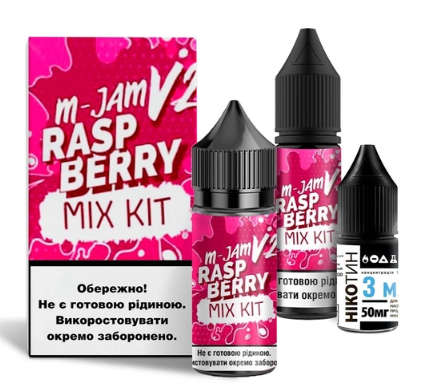 Рідина Flavorlab M-JAM V2 30 мл Salt (Набір)