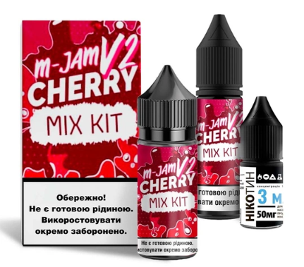 Рідина Flavorlab M-JAM V2 30 мл Salt (Набір)
