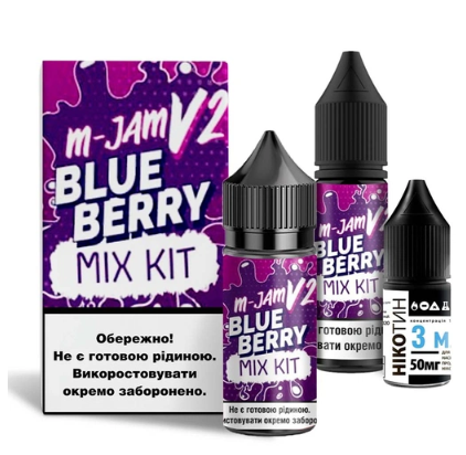 Рідина Flavorlab M-JAM V2 30 мл Salt (Набір)