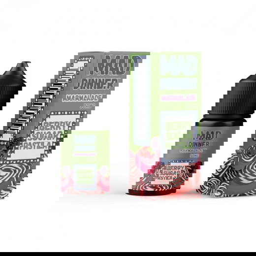 Рідина Mad Dinner 30 мл Salt (Набір)