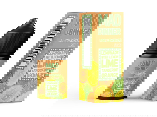 Рідина Mad Dinner 30 мл Salt (Набір)