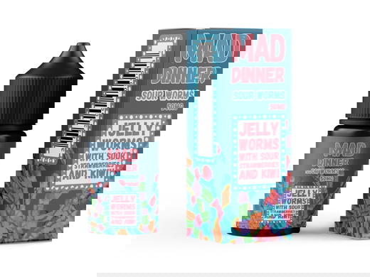 Рідина Mad Dinner 30 мл Salt (Набір)