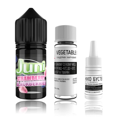 Рідина Juni Silver ICE 30 мл Salt (Набір)