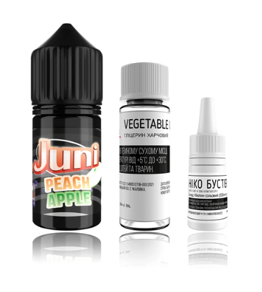 Рідина Juni Silver ICE 30 мл Salt (Набір)