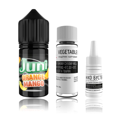 Рідина Juni Silver ICE 30 мл Salt (Набір)