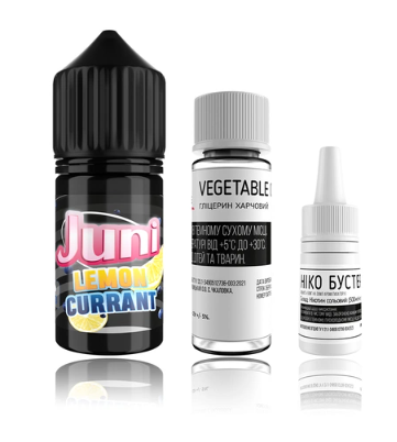 Рідина Juni Silver ICE 30 мл Salt (Набір)