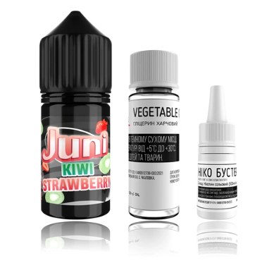 Рідина Juni Silver ICE 30 мл Salt (Набір)