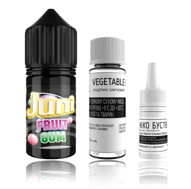 Рідина Juni Silver ICE 30 мл Salt (Набір)