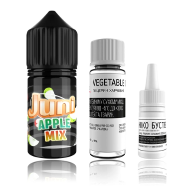 Рідина Juni Silver ICE 30 мл Salt (Набір)