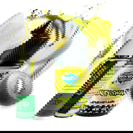 Жидкость Sour Boom 30 мл Salt (Набор)