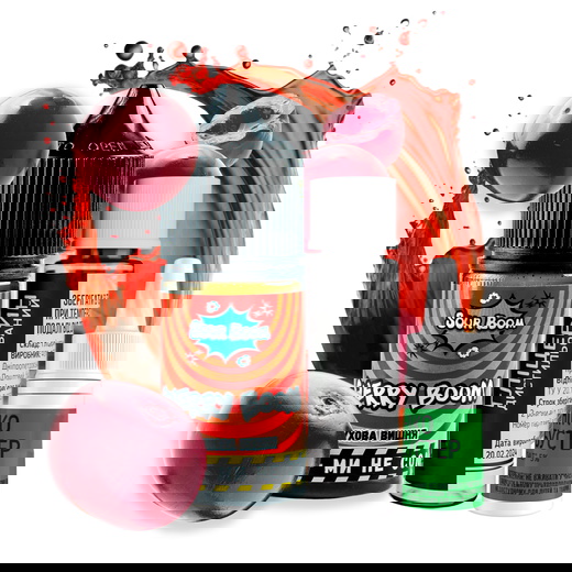 Жидкость Sour Boom 15 мл Salt (Набор)