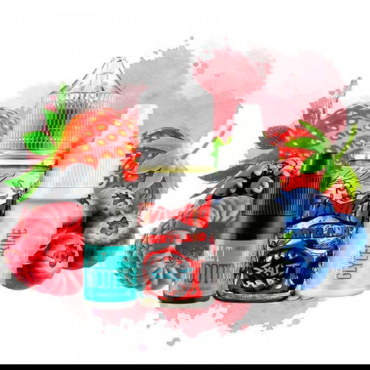 Рідина Twisted 30 мл Salt (Набір)