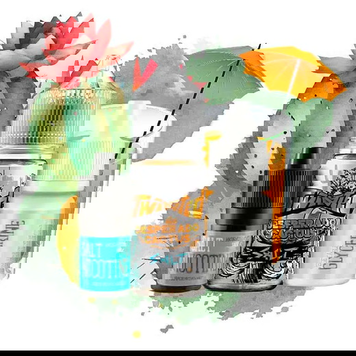 Рідина Twisted 30 мл Salt (Набір)