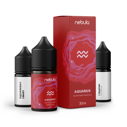 Рідина Nebula Zodiac 30 мл Salt (Набір)