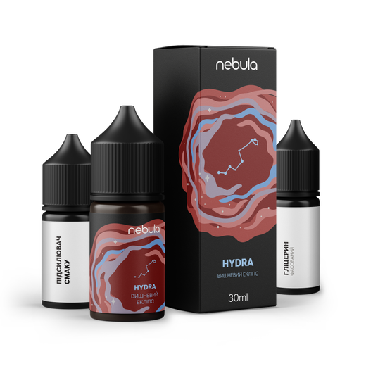 Рідина Nebula Cold Space 30 мл Salt (Набір)