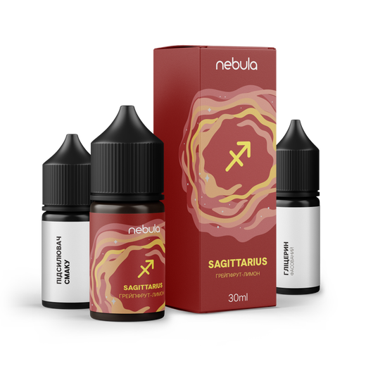Рідина Nebula Zodiac 15 мл Salt (Набір)