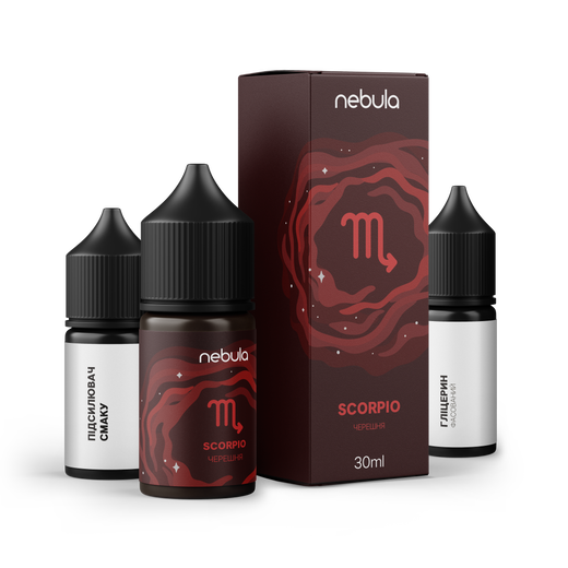 Рідина Nebula Zodiac 15 мл Salt (Набір)