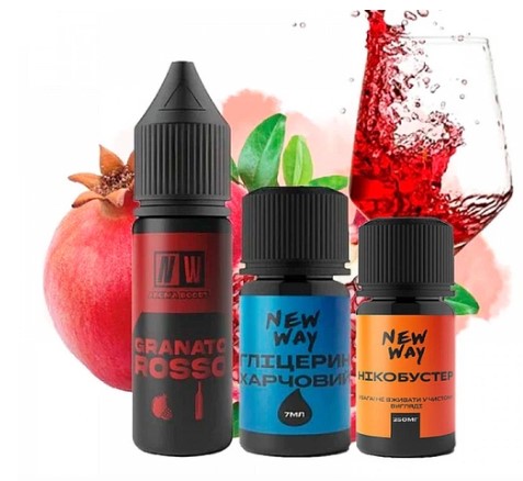 Рідина New Way 15 мл Salt (Набір)