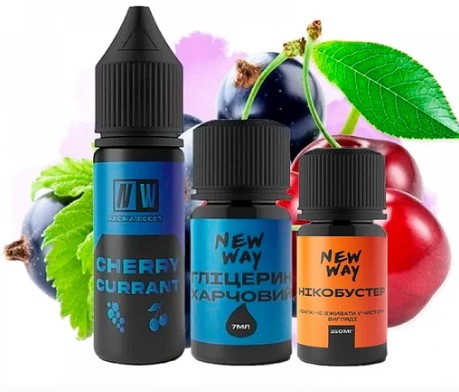 Рідина New Way 15 мл Salt (Набір)