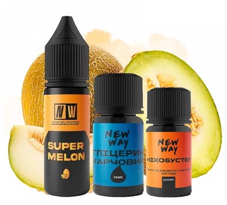 Рідина New Way 15 мл Salt (Набір)