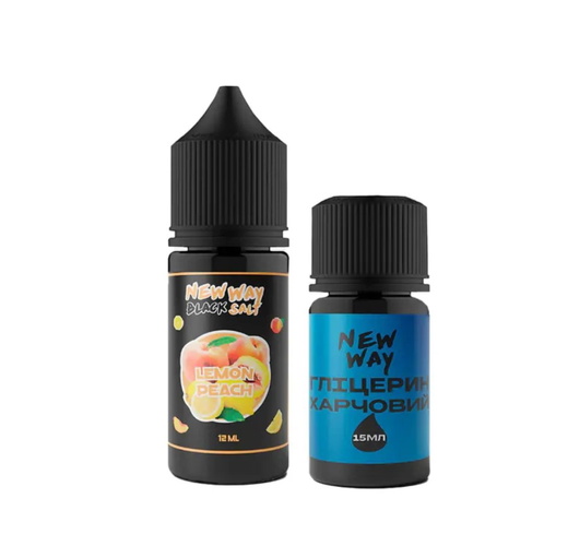 Рідина New Way Black 30 мл Salt (Набір)