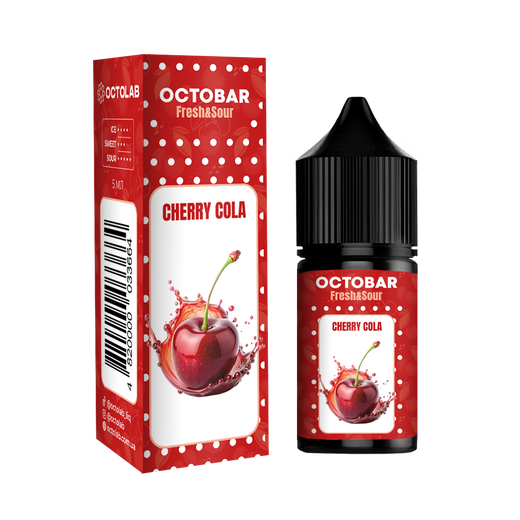 Рідина Octobar Fresh & Sour 10 мл Salt (Набір)