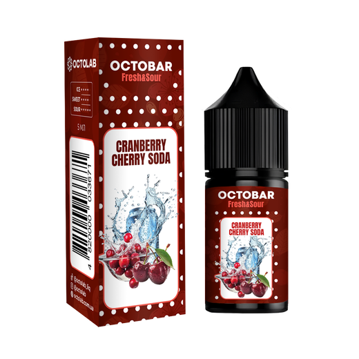 Рідина Octobar Fresh & Sour 10 мл Salt (Набір)