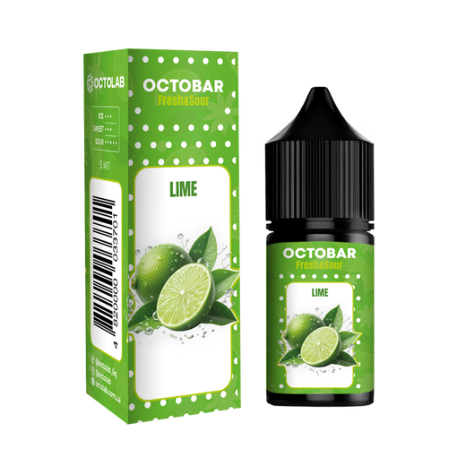 Рідина Octobar Fresh & Sour 10 мл Salt (Набір)