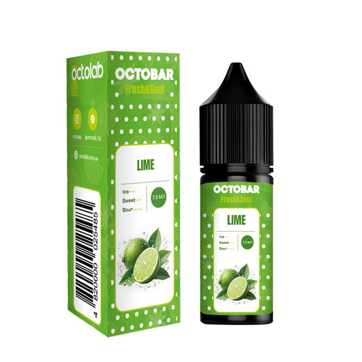 Рідина Octobar Fresh & Sour 15 мл Salt (Набір)