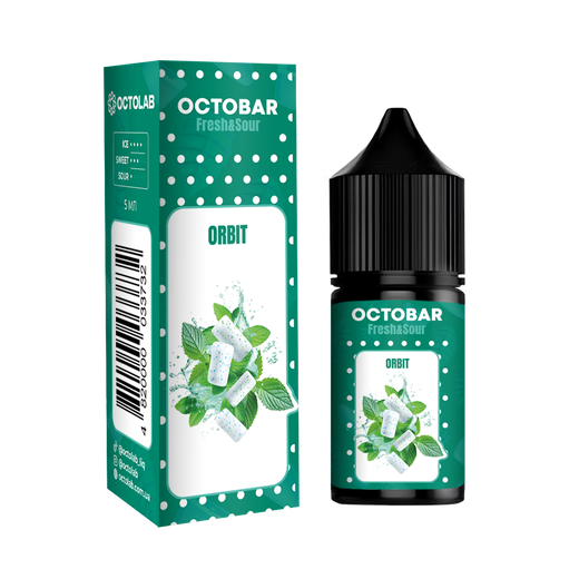 Рідина Octobar Fresh & Sour 10 мл Salt (Набір)