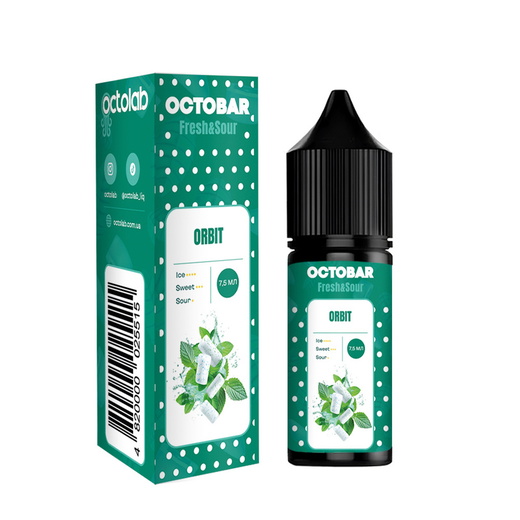 Рідина Octobar Fresh & Sour 15 мл Salt (Набір)
