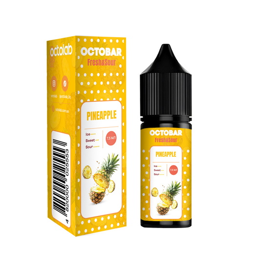 Рідина Octobar Fresh & Sour 15 мл Salt (Набір)