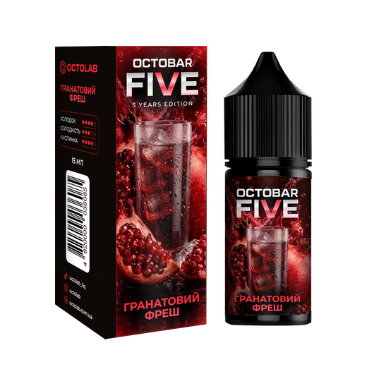 Жидкость Octobar Five 30 мл Salt (Набор)