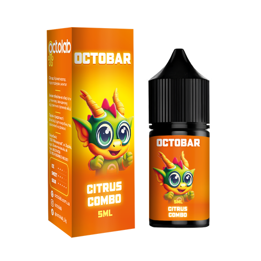 Рідина Octobar NFT 10 мл Salt (Набір)