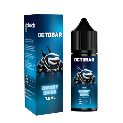 Рідина Octobar NFT 15 мл Salt (Набір)