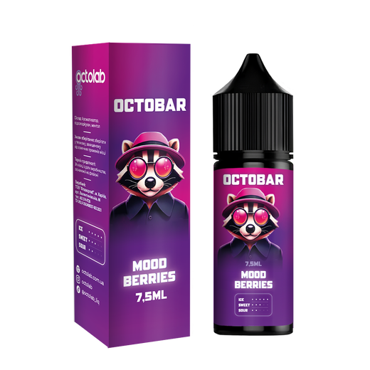 Рідина Octobar NFT 15 мл Salt (Набір)