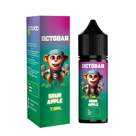 Рідина Octobar NFT 15 мл Salt (Набір)