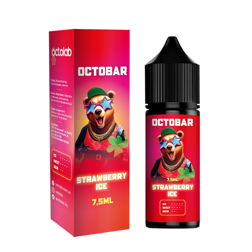 Рідина Octobar NFT 15 мл Salt (Набір)