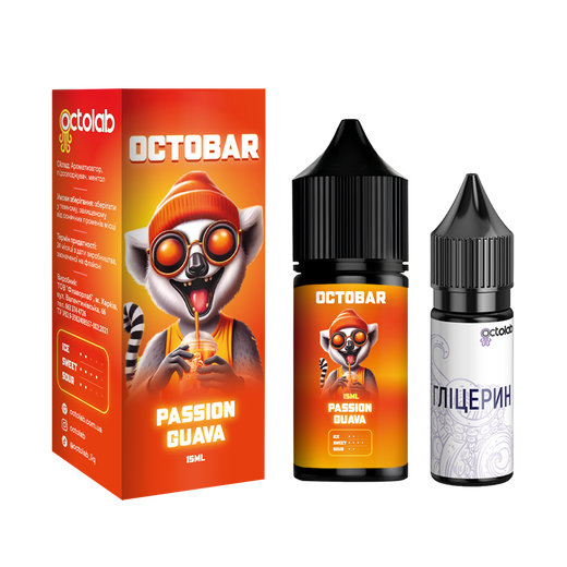 Рідина Octobar NFT 30 мл Salt (Набір)