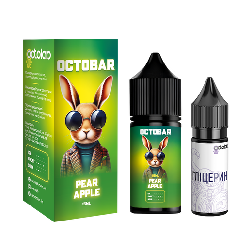 Рідина Octobar NFT 30 мл Salt (Набір)