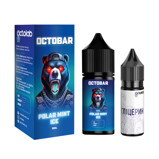 Рідина Octobar NFT 30 мл Salt (Набір)