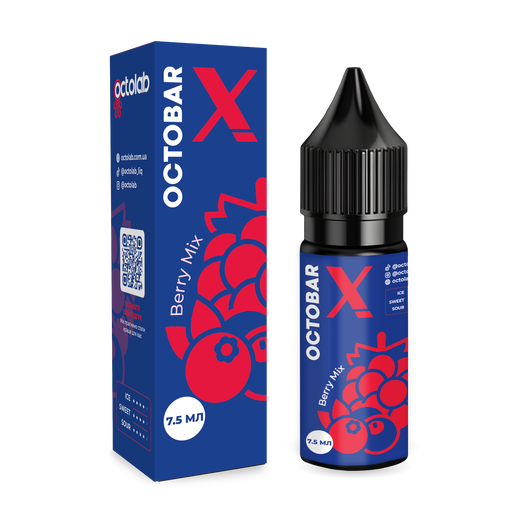 Рідина Octobar X 15 мл Salt (Набір)