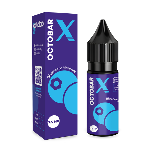 Рідина Octobar X 15 мл Salt (Набір)